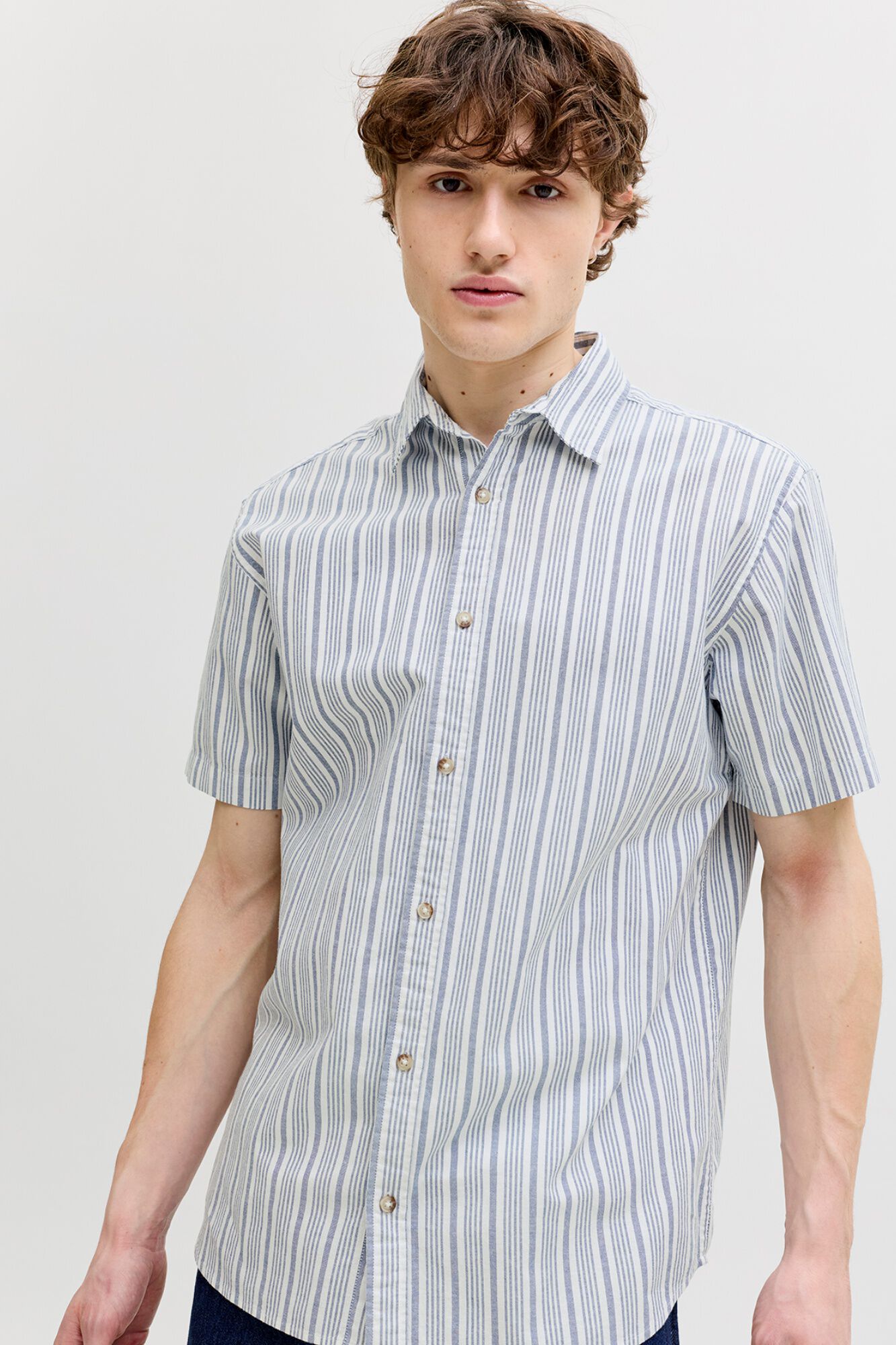 Jack & Jones Camisa oxford regular fit