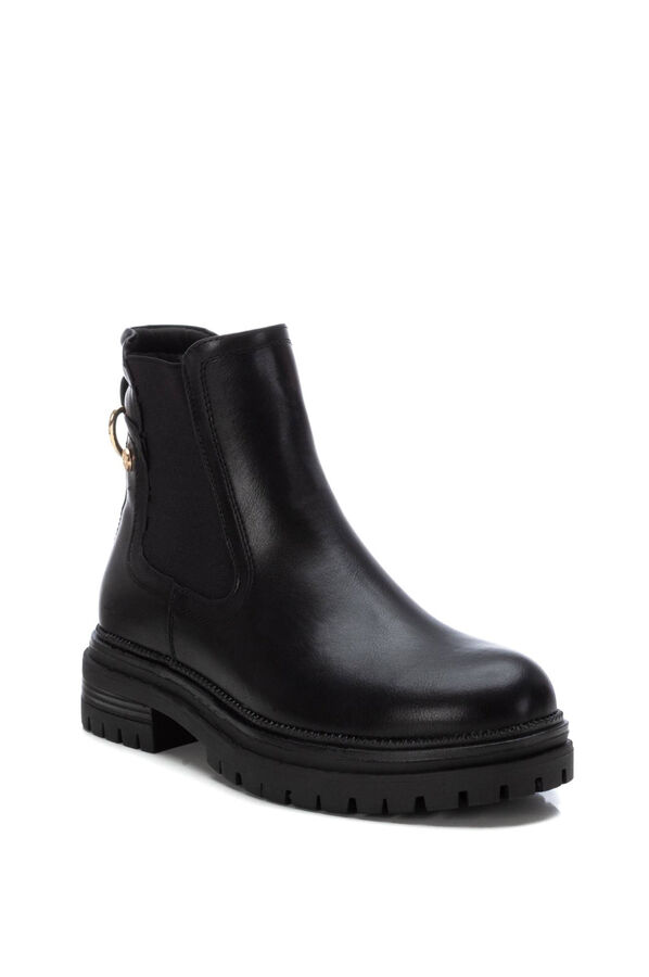 XTI Bota Chelsea preto