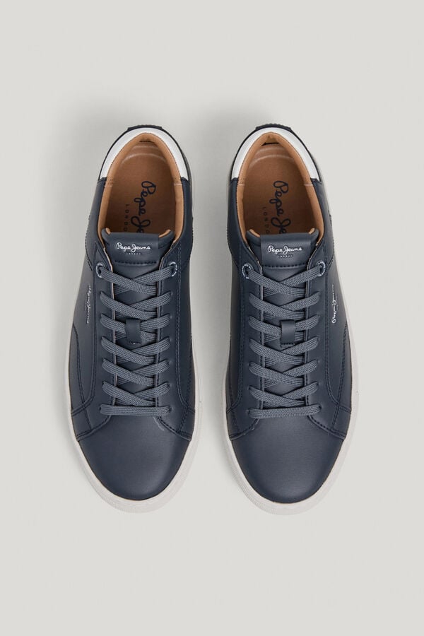 Pepe Jeans Cal&ccedil;ado desportivo cl&aacute;ssico azul