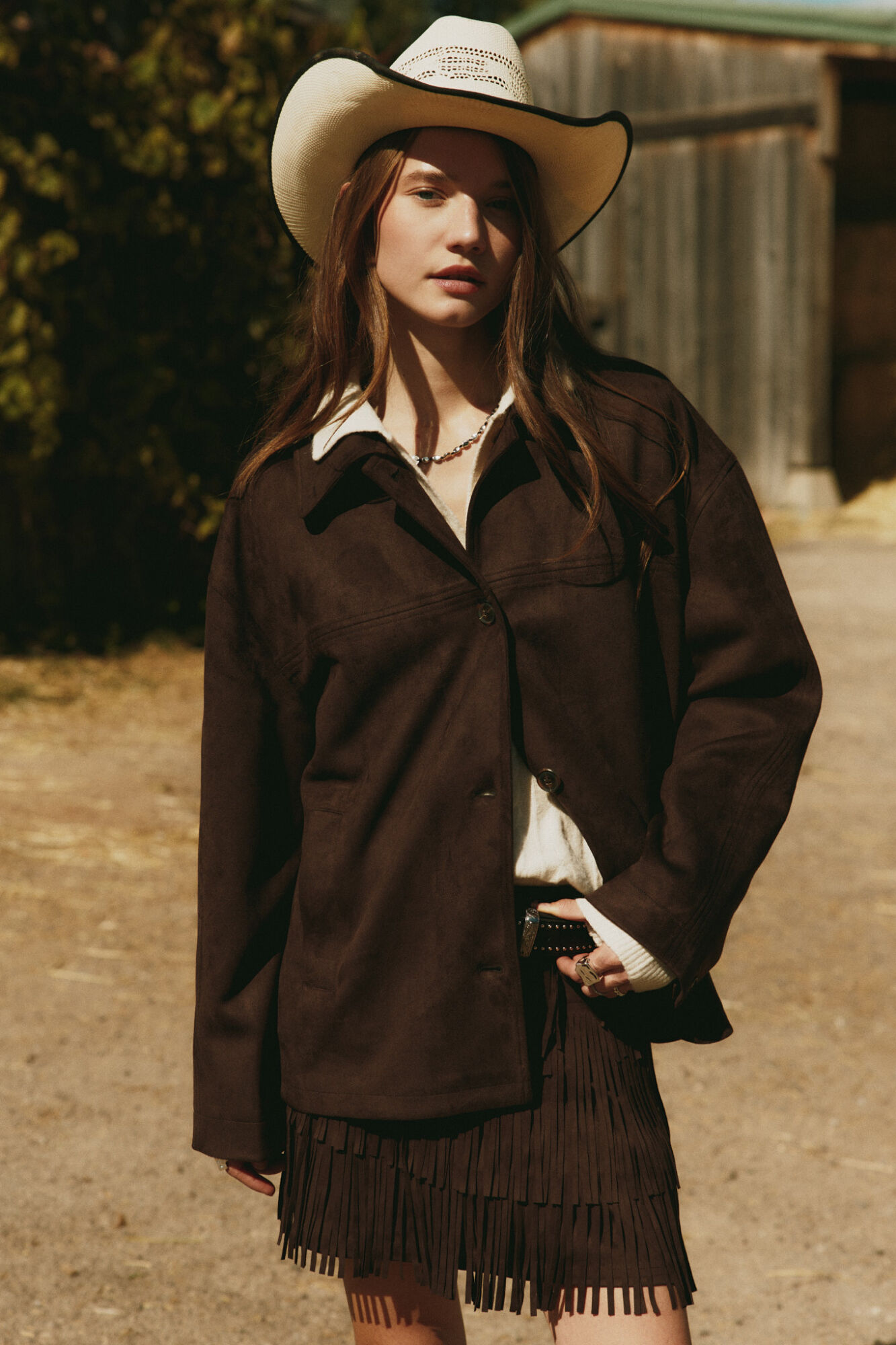 High Spirits Chaqueta Tawny