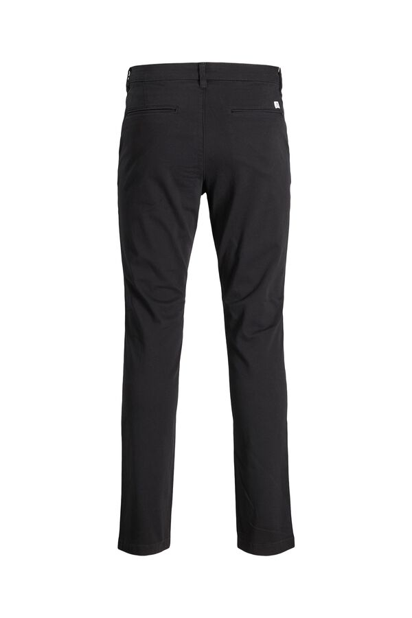 Jack & Jones Cal&ccedil;as chino slim preto