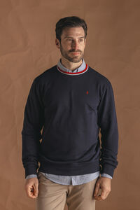Celopman Sweatshirt básico com acabamento