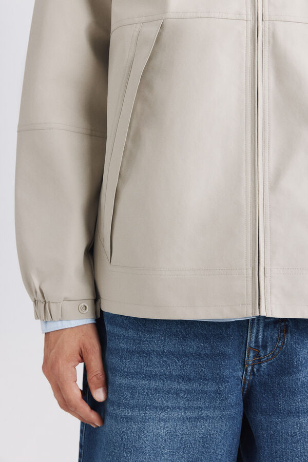 Springfield Parka t&eacute;cnica cru