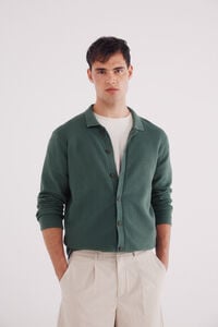 Springfield Cardigan estruturado colorido