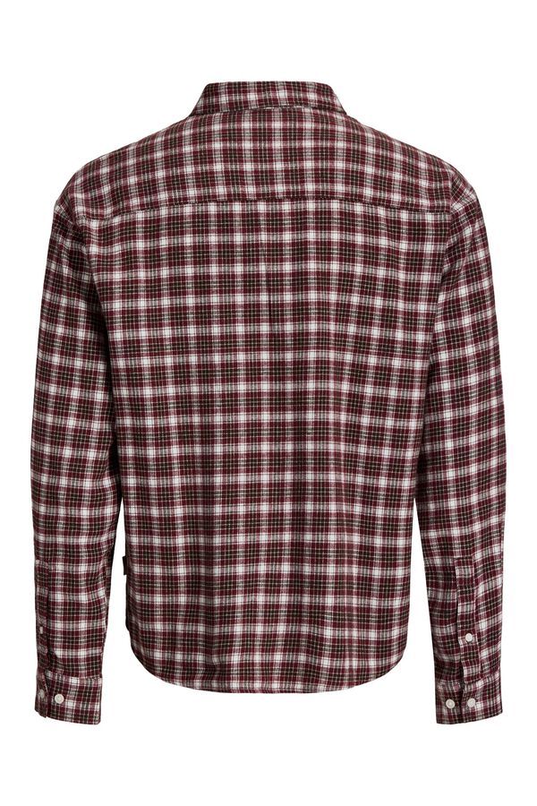 Jack & Jones Camisa de flanela rosa
