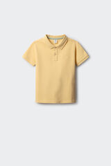 Springfield Kids Polo básico menino estampado