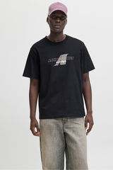 Jack & Jones T-shirt regular fit preto