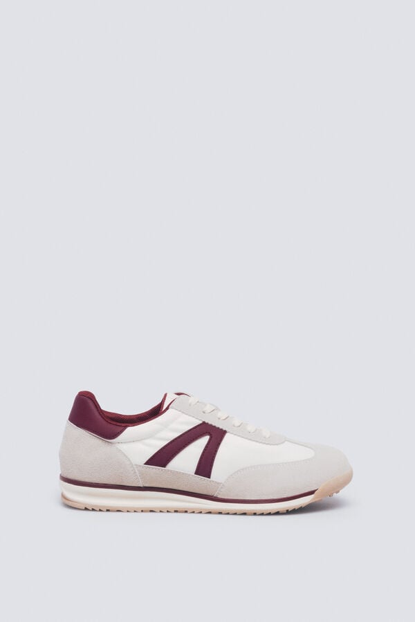 Springfield Sapatilhas retro branco