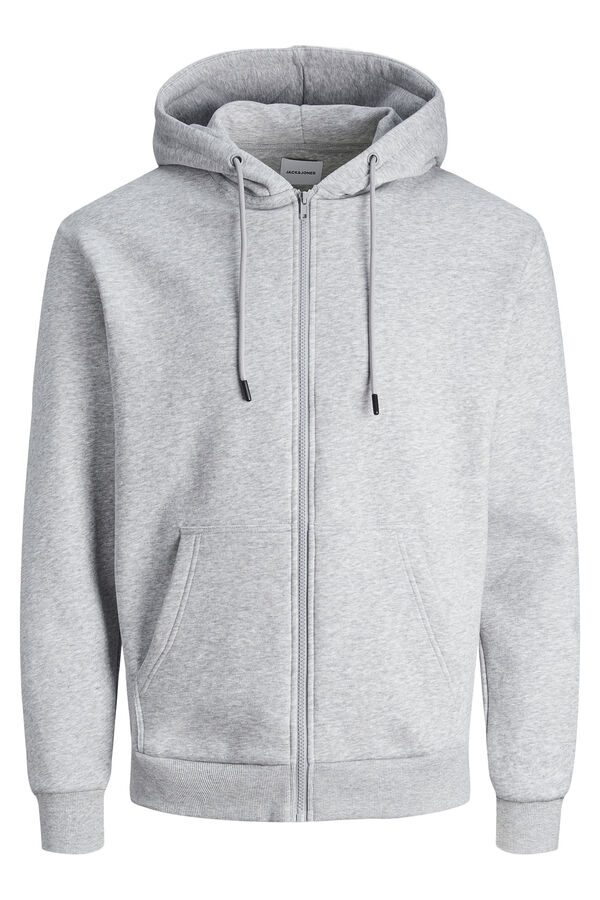 Jack & Jones Sudadera regular fit gris