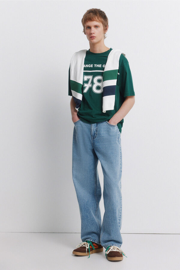 Springfield T-shirt 78 verde