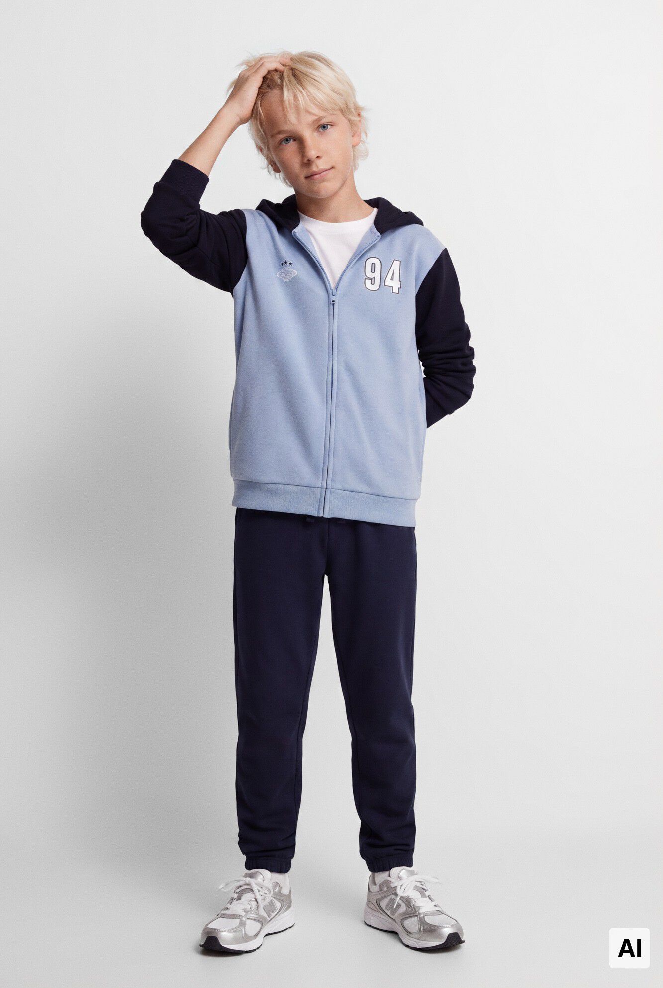Springfield Kids Sweatshirt de basebol 94 crian&ccedil;a