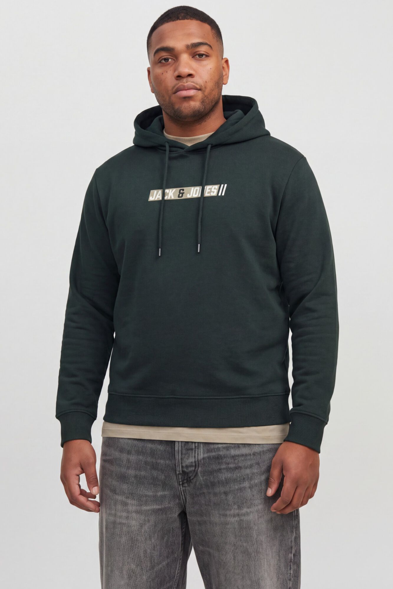 Jack & Jones PLUS Sweatshirt com capuz