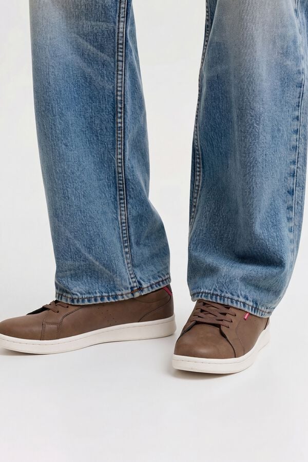 Jack & Jones Cal&ccedil;ado desportivo baixo cru