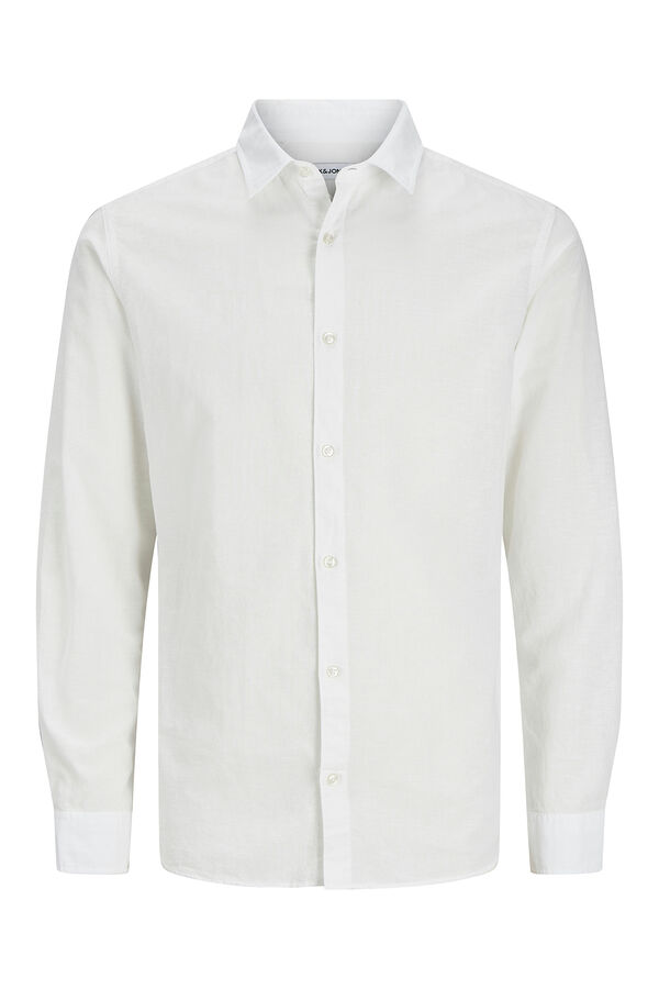 Jack & Jones PLUS Camisa slim fit PLUS branco