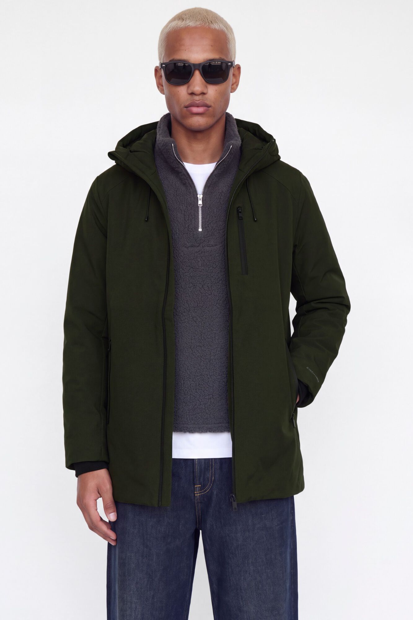 Jack & Jones Parka comprida com capuz