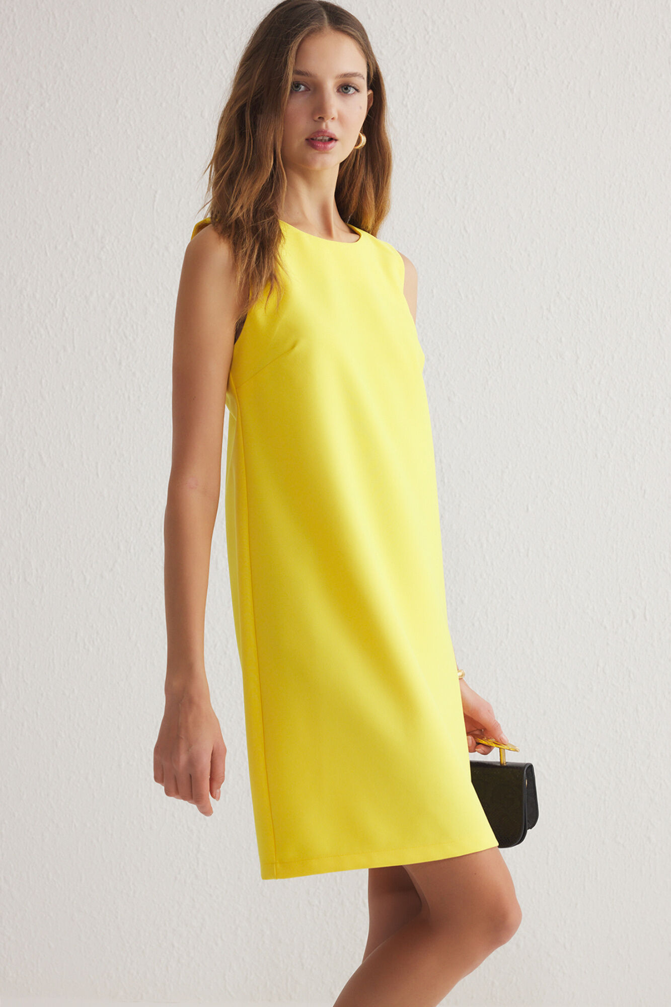 Trendyol Vestido mini sem mangas