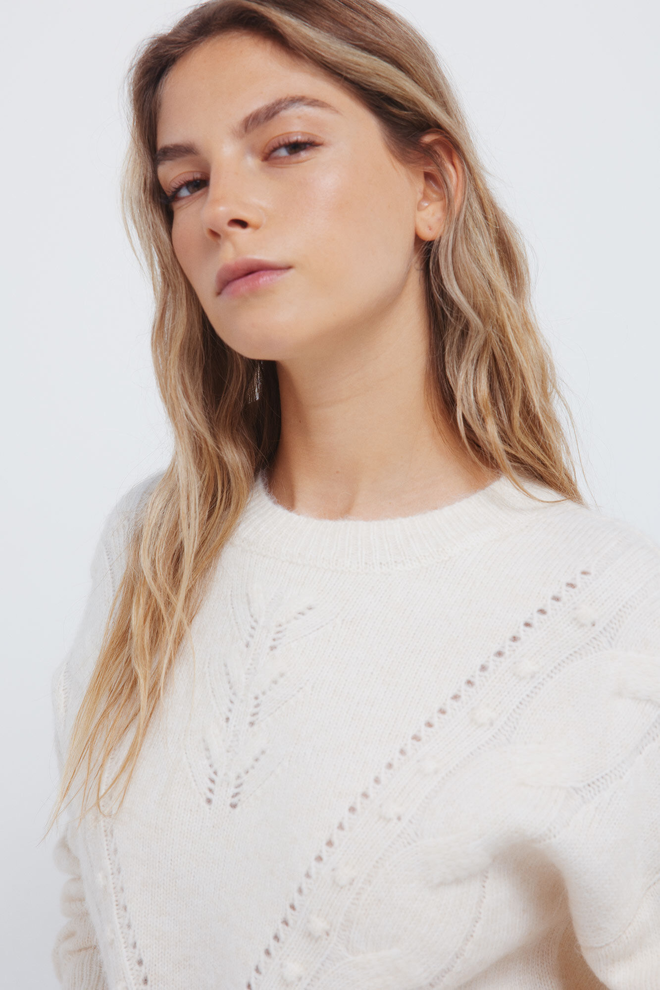 Springfield Jersey trenza uve