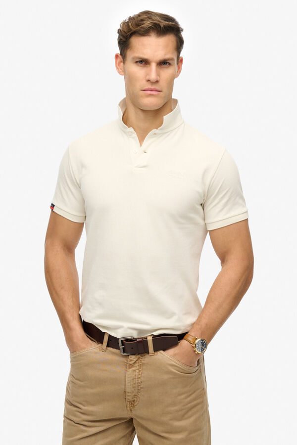 Superdry Vint Destroy Polo bege