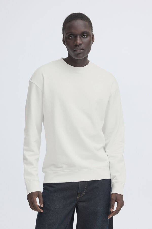 Blend Sweatshirt gola redonda branco