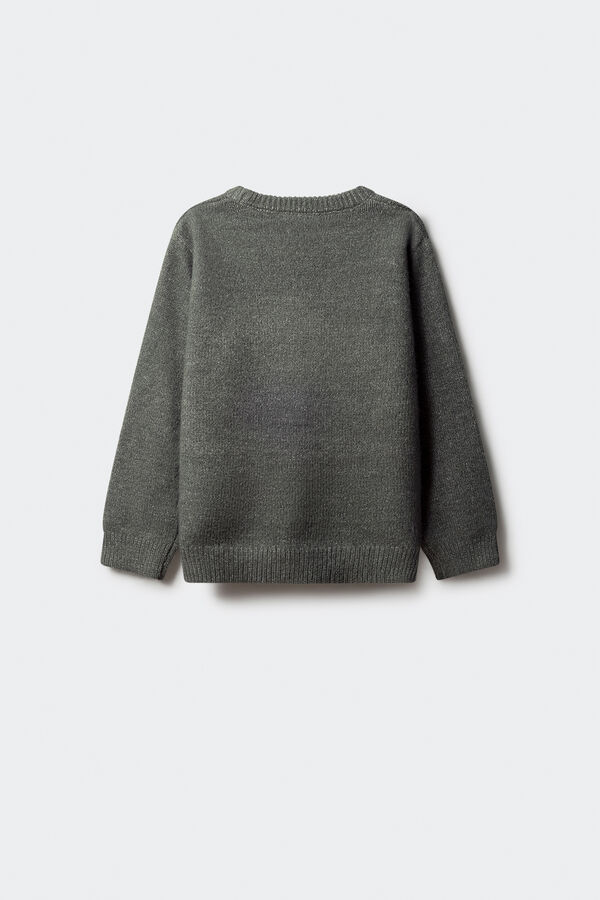 Springfield Kids Jersey rombos caqui niño verde