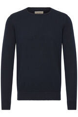 Blend Camisola de gola redonda azul