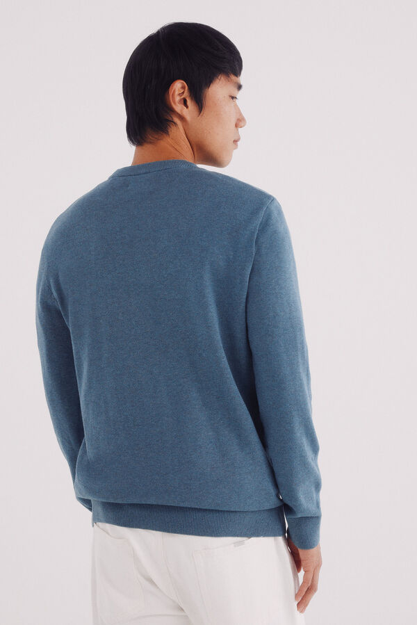 Springfield Camisola básico azul