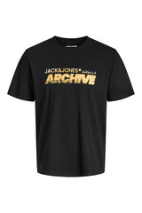 Jack & Jones archive short sleeve -shirt black
