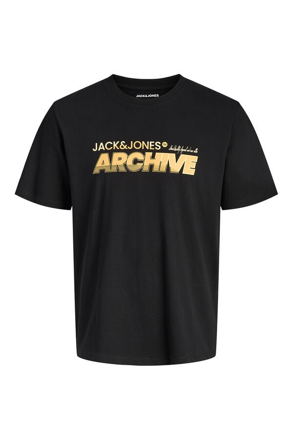 Jack & Jones archive short sleeve -shirt black