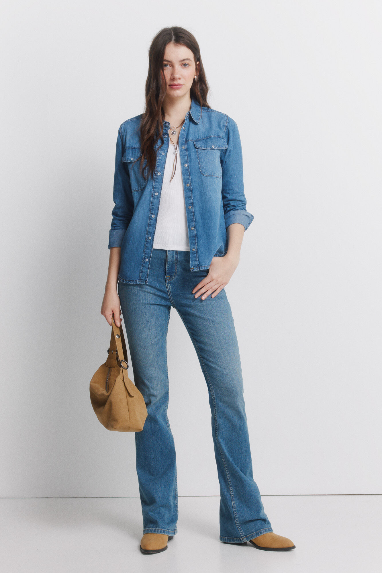 Springfield Cal&ccedil;as Jeans Bootcut