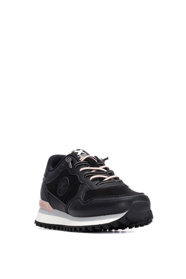 XTI Sapato Têxtil Feminino preto