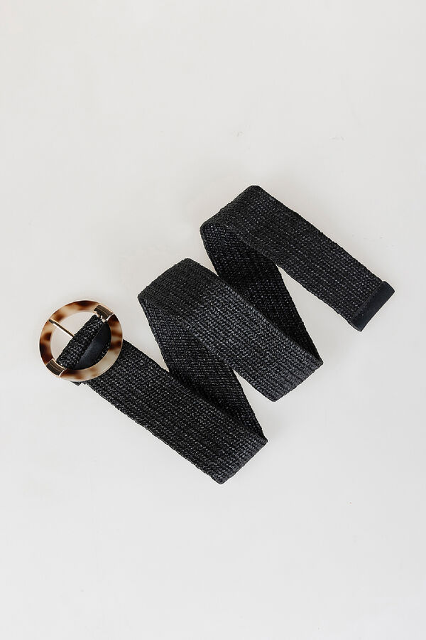 System Action Belt black