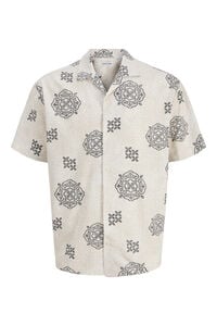 Jack & Jones Camisa resort estampada