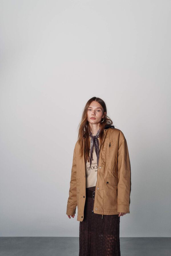 High Spirits Casaco Aero cru