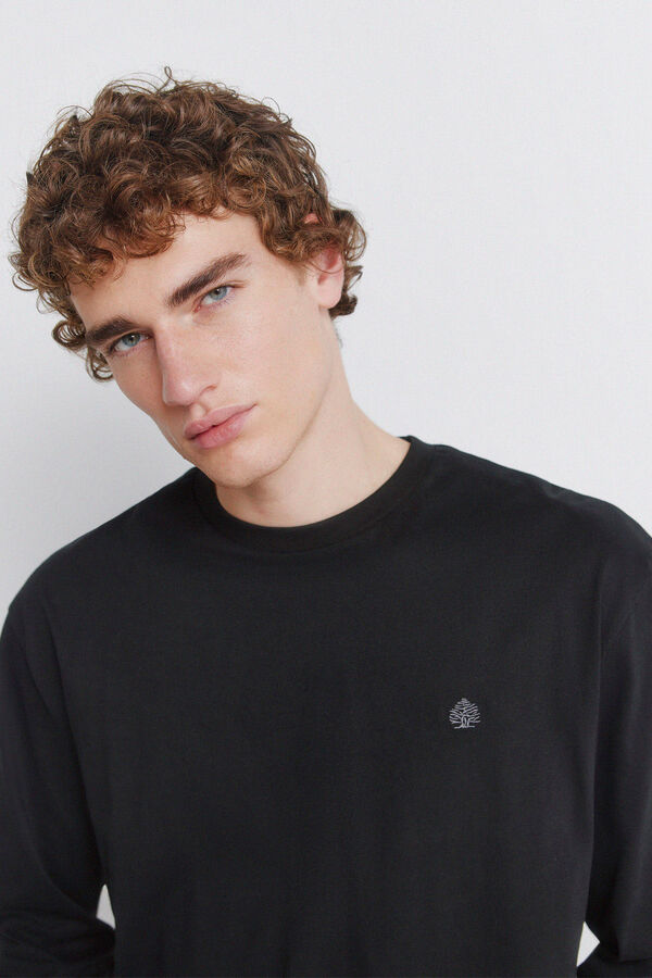 Springfield Carbon long sleeve t-shirt black