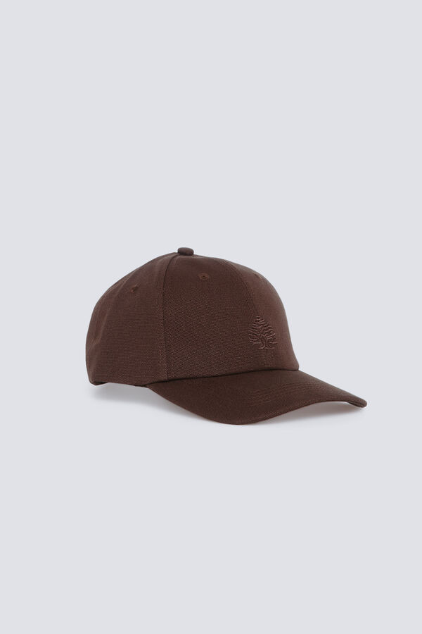 Springfield Bon&eacute; b&aacute;sico logo em relevo Springfield cru