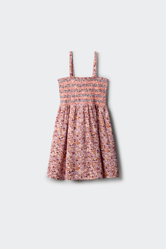 Vestido flores niña