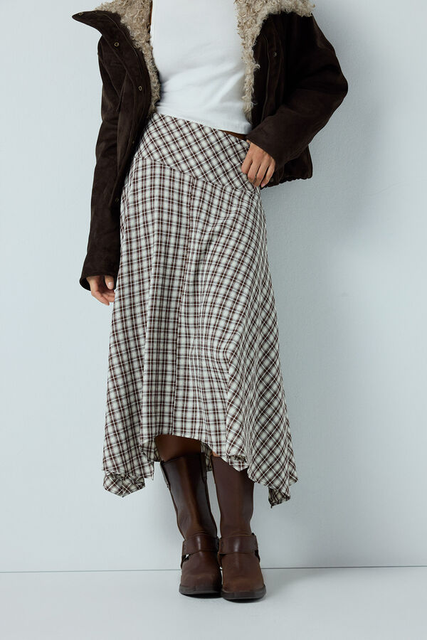 High Spirits Falda Midi Windsor beige