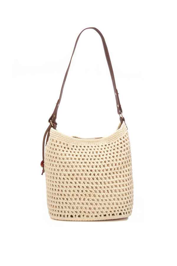 Refresh Bolsa de Ombro Casual bege