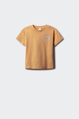 Springfield Kids Camiseta feminina PEACE vermelho