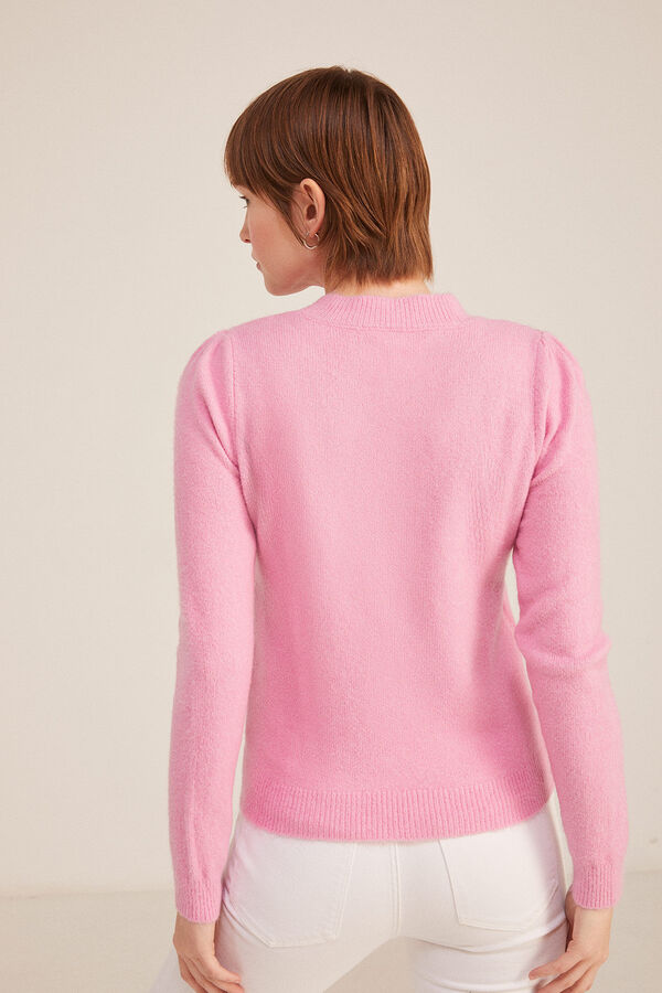 Springfield Camisola Cora&ccedil;&otilde;es Rendilhados rosa