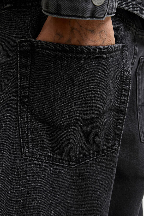 Jack & Jones cal&ccedil;as jeans largas preto