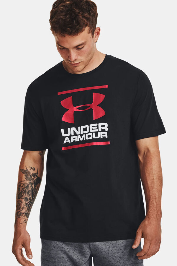 Camiseta manga corta Under Armour, Camisetas deportivas para hombre