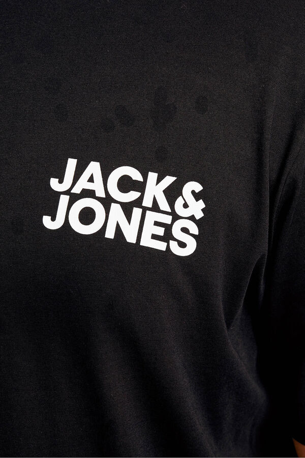 Jack & Jones PLUS Camiseta PLUS de corte regular cinzento