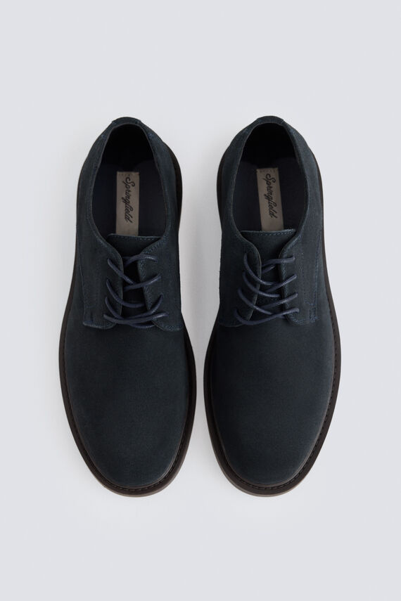 Zapato traje piel