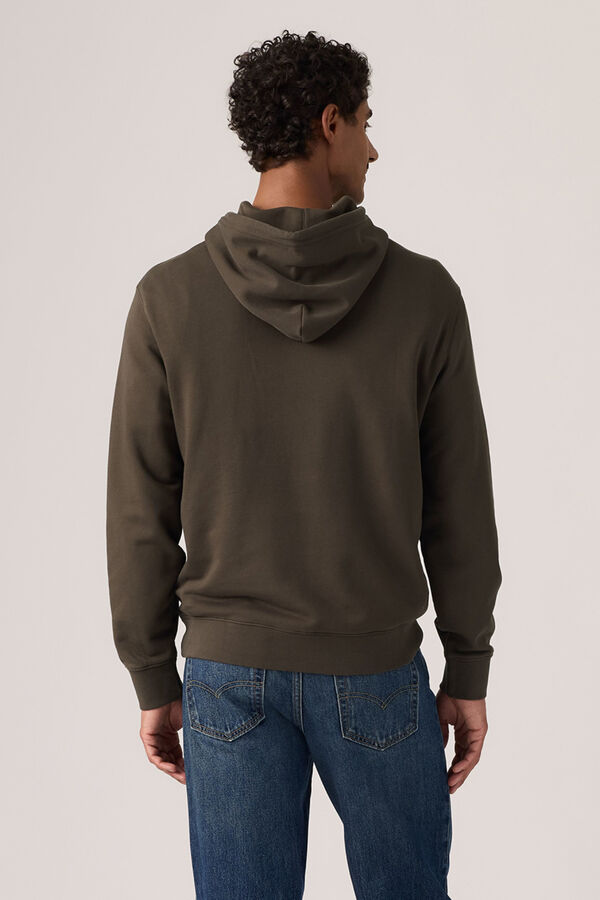 Levi's Sweatshirt com capuz verde