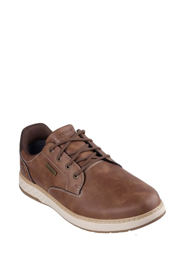 Skechers Chinelos de quarto Garlan Impermeáveis ​​Relaxed Fit - Pryor cru