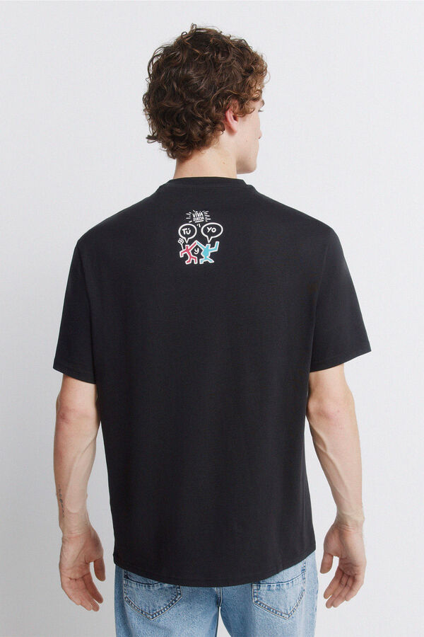 Springfield T-shirt Viva Suecia preto