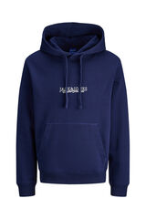 Jack & Jones sweatshirt e logo azul