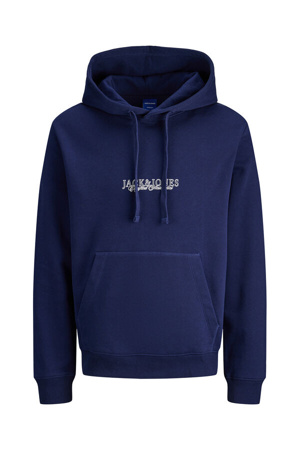 Jack & Jones sweatshirt e logo azul