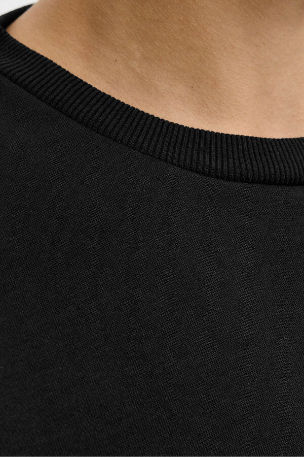 Jack & Jones Sweatshirt básico com logo  cinzento